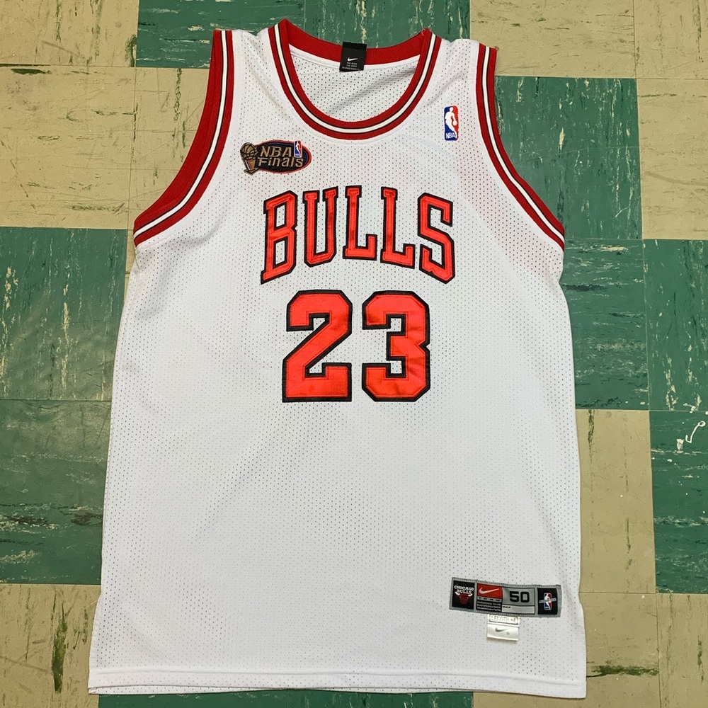 Authentic 1997-98 NBA Final Michael Jordan Jersey